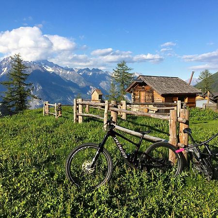 Leukerbad Holiday Home Exterior photo