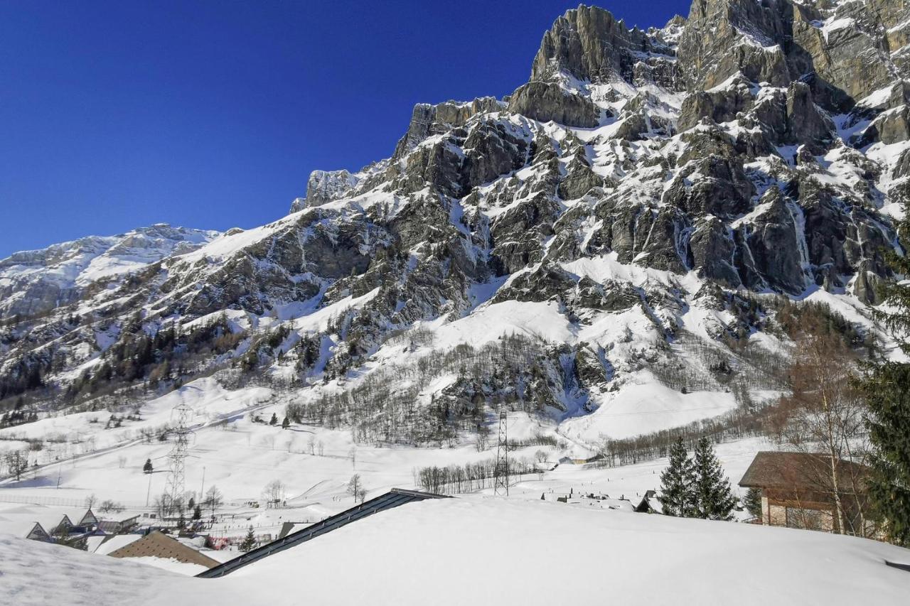 Leukerbad Holiday Home Exterior photo