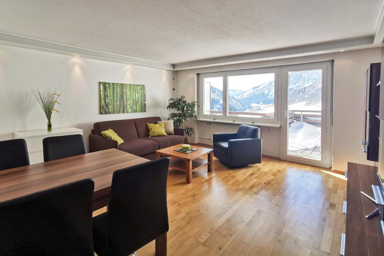 Leukerbad Holiday Home Exterior photo