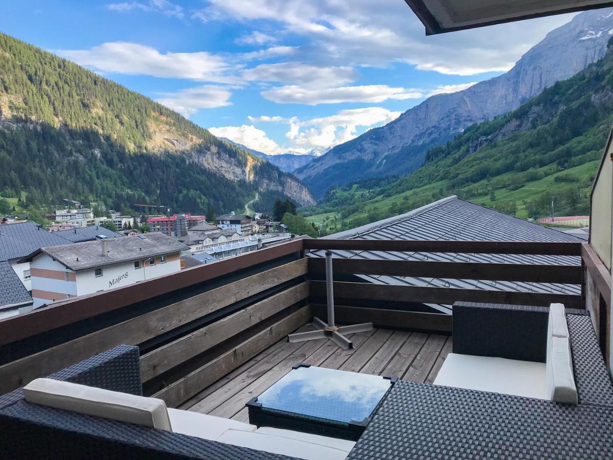 Leukerbad Holiday Home Exterior photo